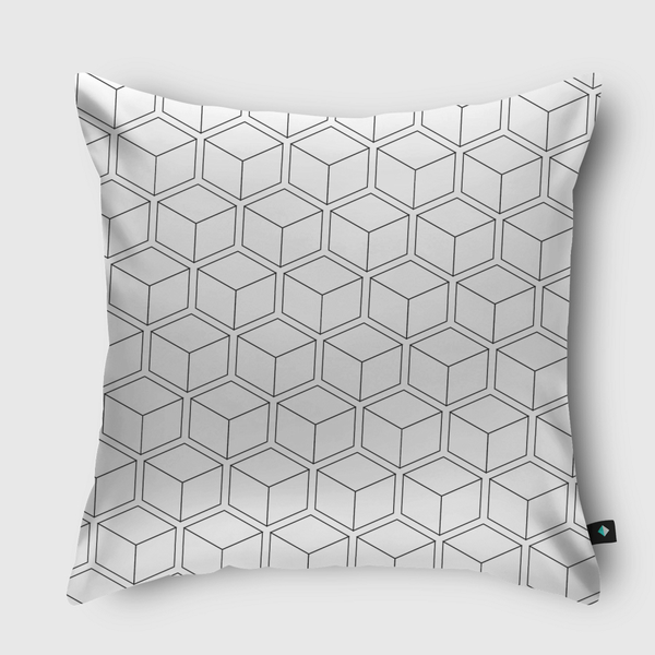 Hexa Throw Pillow