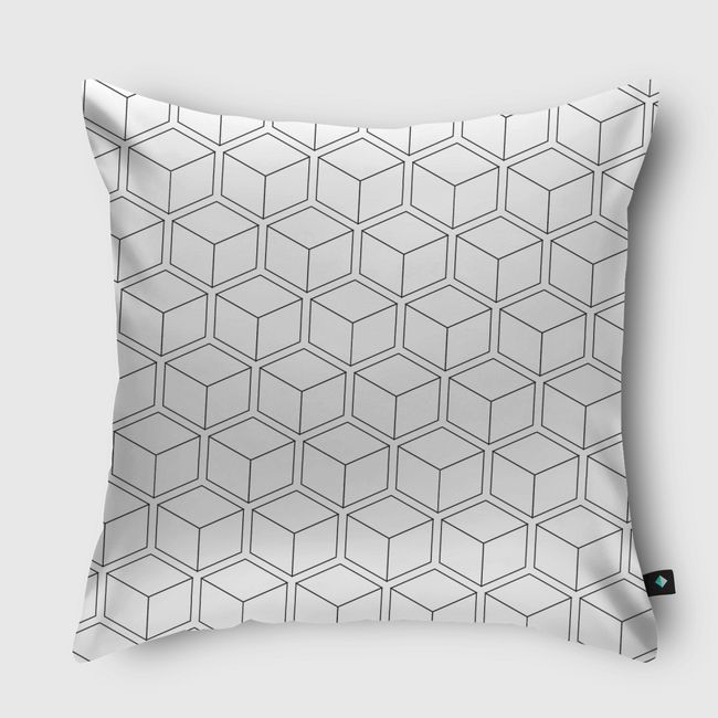 Hexa - Throw Pillow