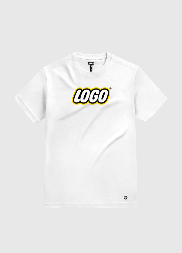 Logo White Gold T-Shirt