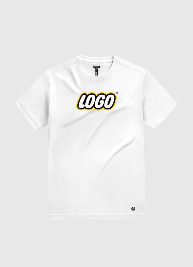 Logo - White Gold T-Shirt