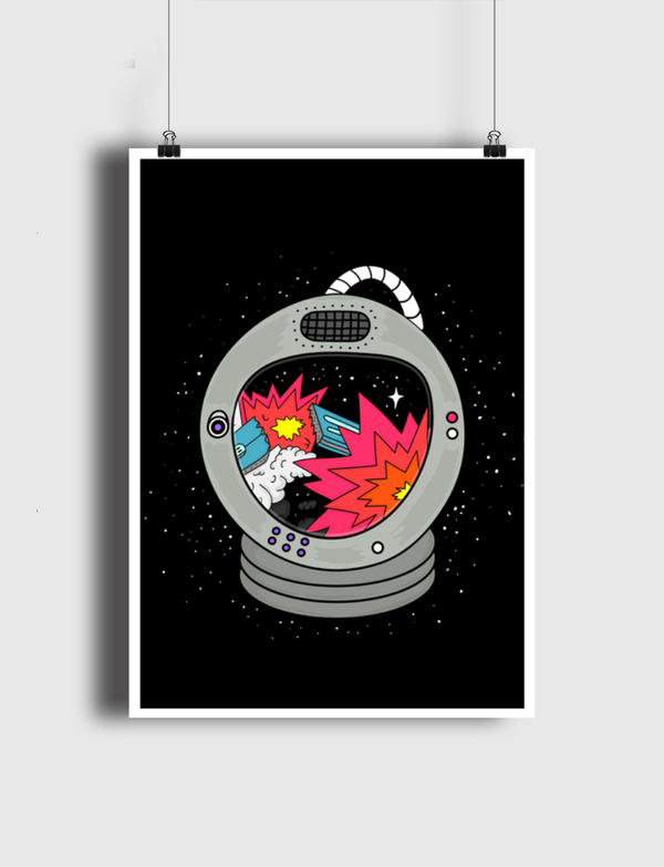 AstronauTV Poster