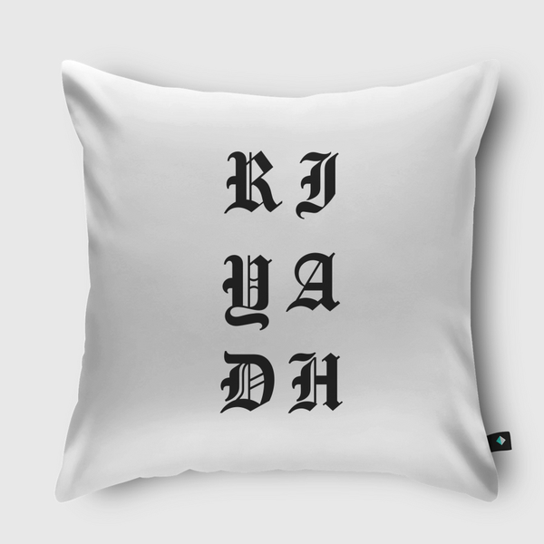 RIYADH Throw Pillow