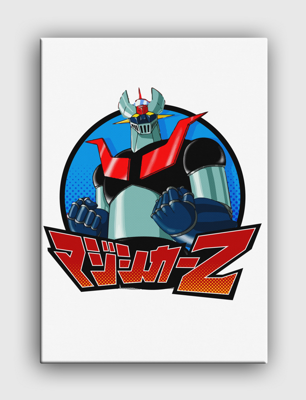 Mazinger-Z Canvas