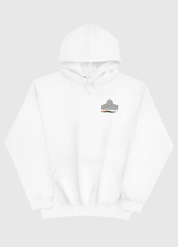 The Dome of the Rock  Pullover Hoodie