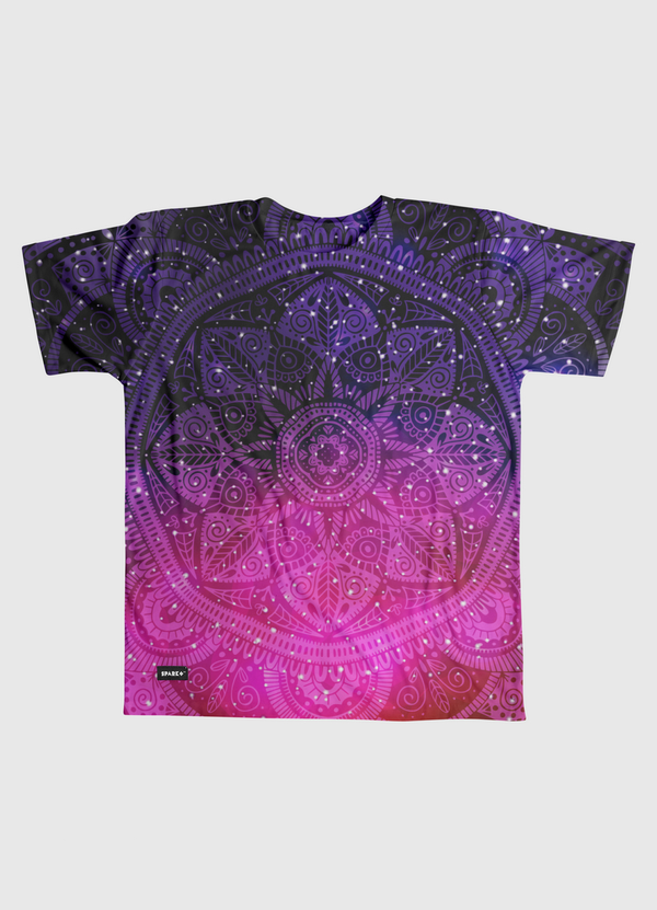 Galaxy Mandala 001 Men Graphic T-Shirt