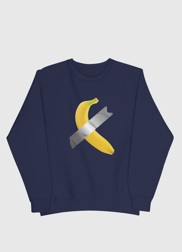 Funny Sarcasm Banana Men Sweatshirt