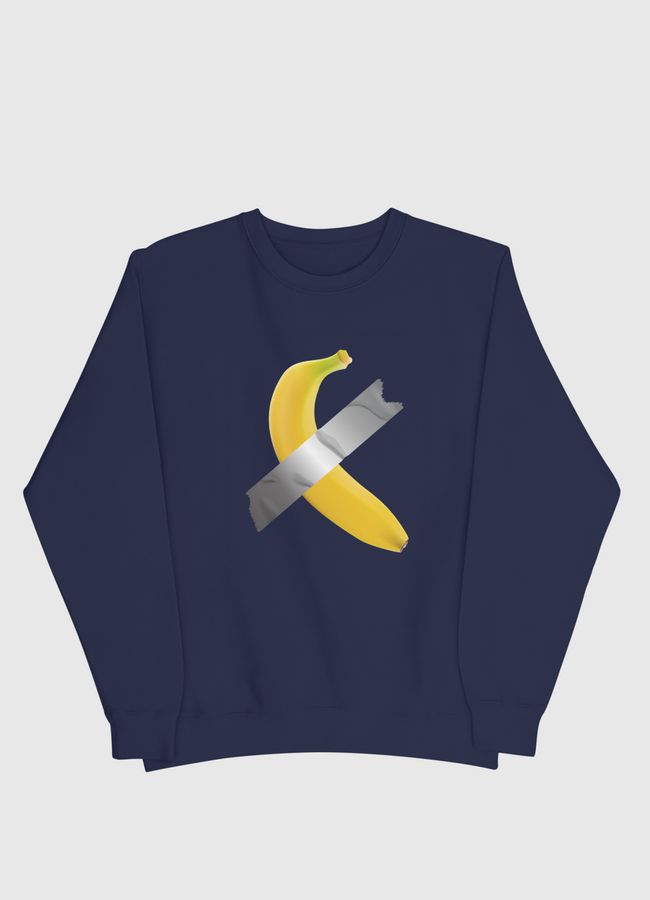 Funny Sarcasm Banana - Men Sweatshirt