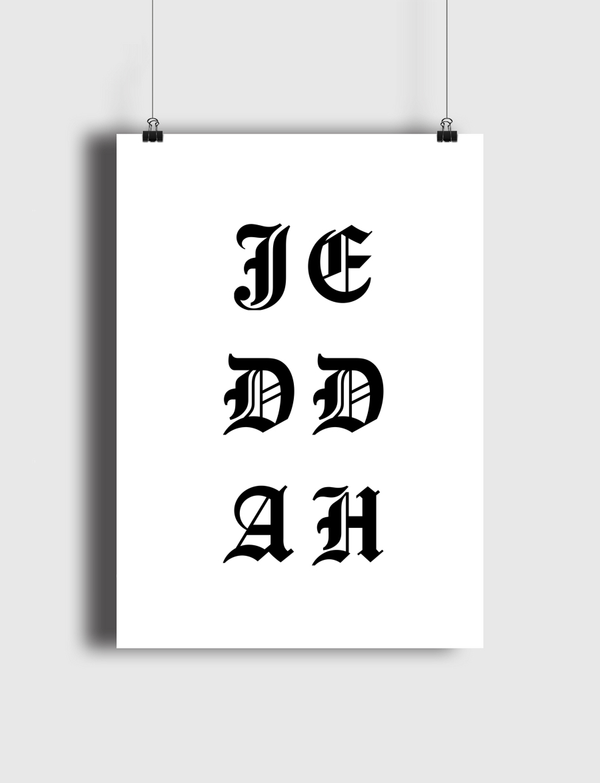JEDDAH Poster