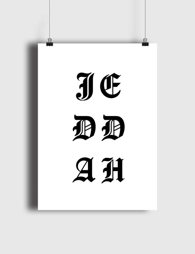 JEDDAH - Poster