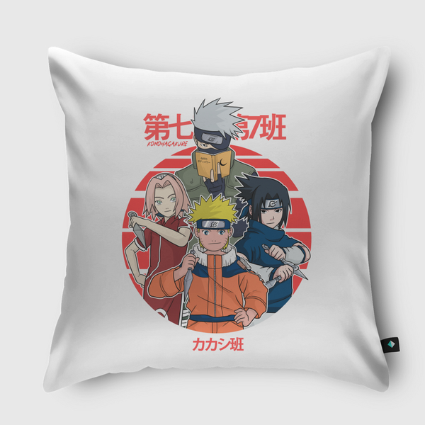 time 7 Throw Pillow