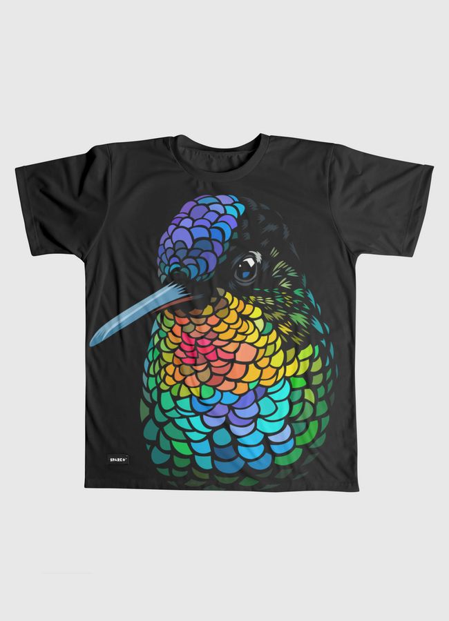 Colors of the hummingbird - Men Graphic T-Shirt