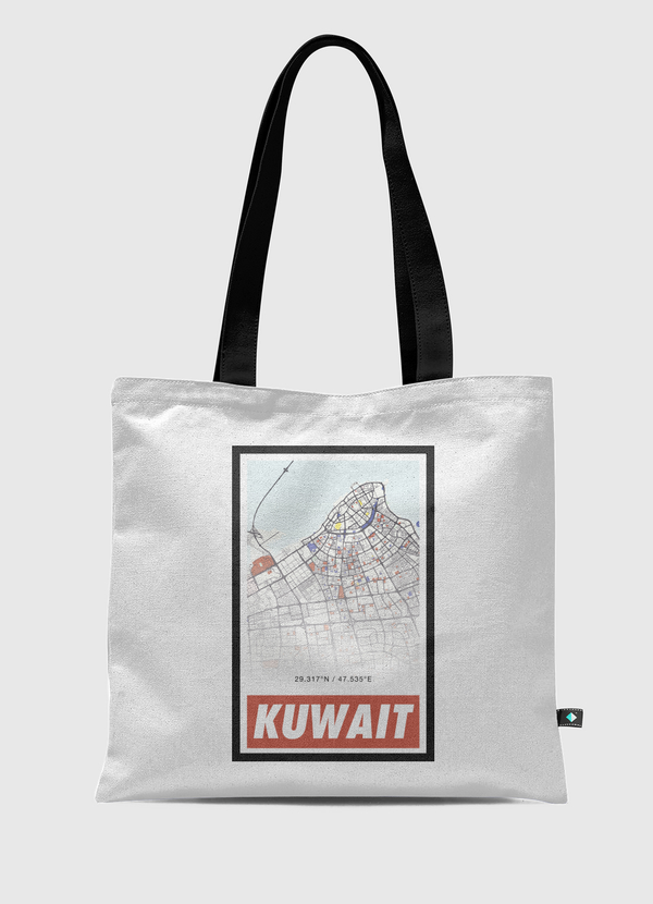 Kuwait Tote Bag