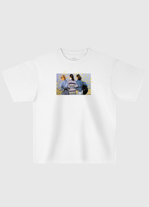 90s girls Oversized T-Shirt