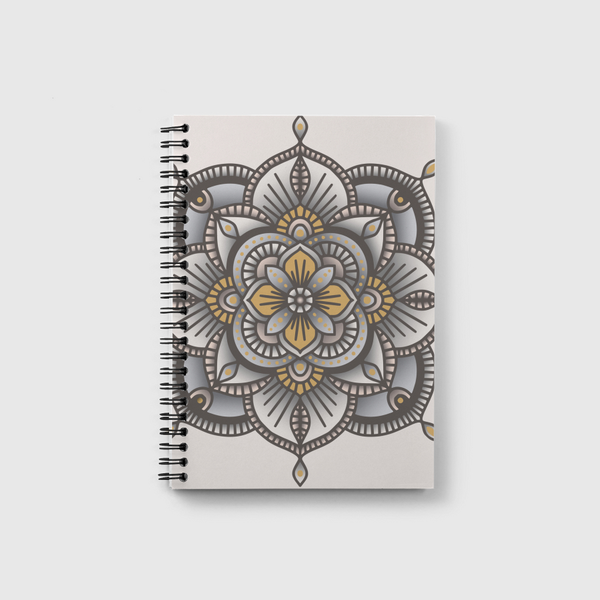 Mandala Pattern 026 Notebook