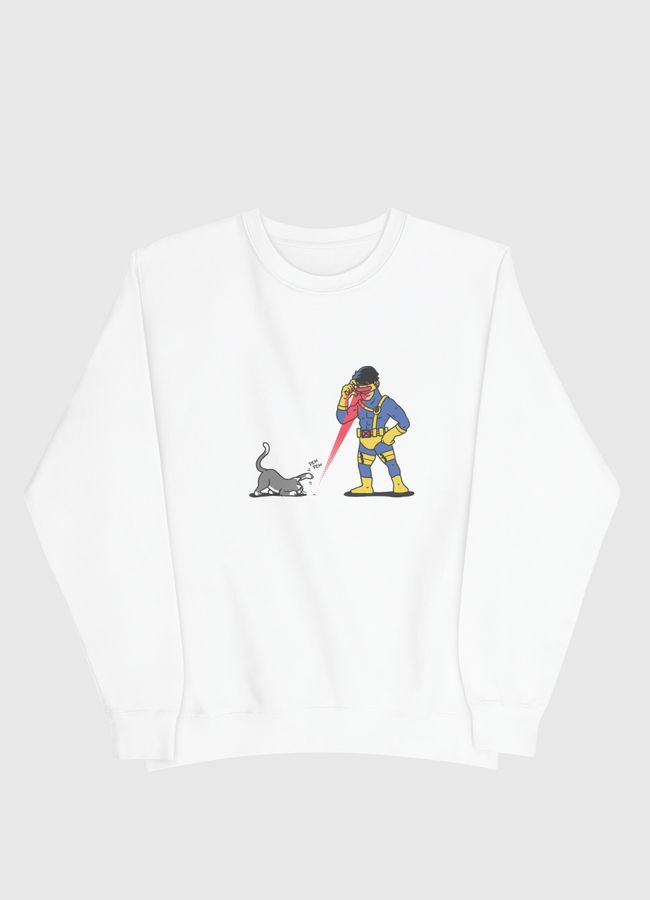 Cats and Lasers - Men Sweatshirt