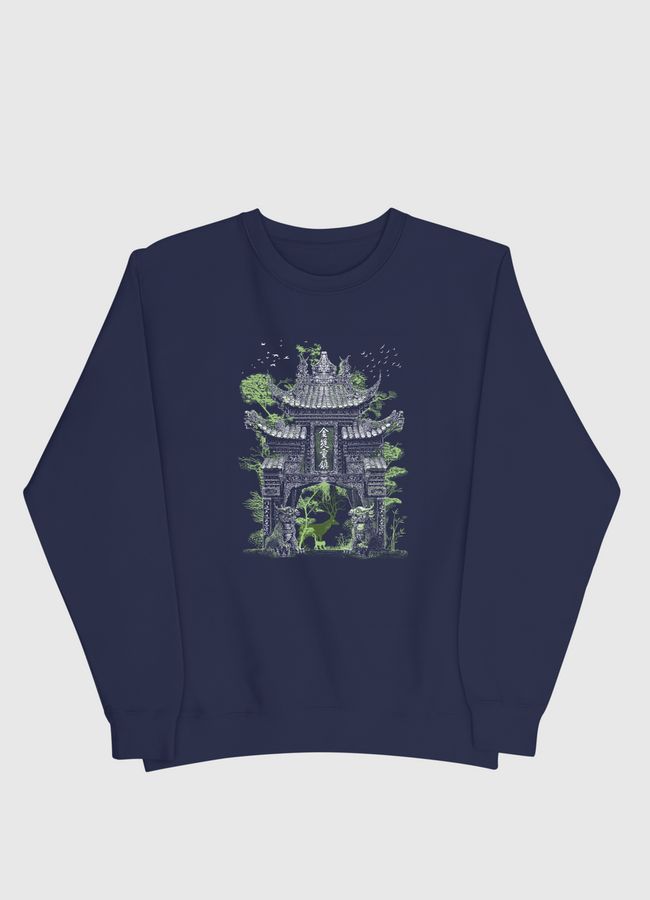 Chinese temple gate - Men Sweatshirt