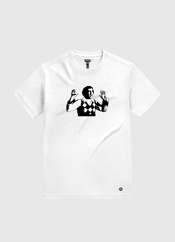 play cut White Gold T-Shirt