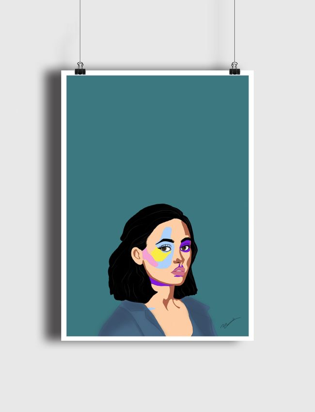 Feel blue - Poster