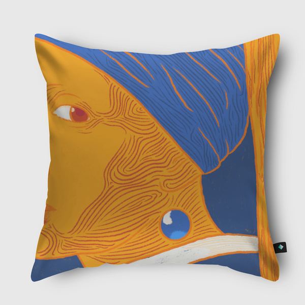 Not A Pearl Throw Pillow