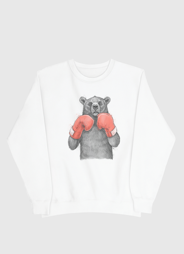 Bear Boxer Men Sweatshirt