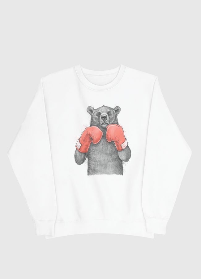 Bear Boxer - Men Sweatshirt