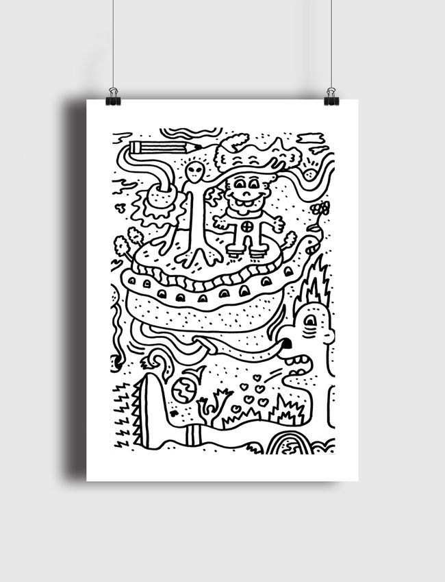 Fun Doodles - Poster
