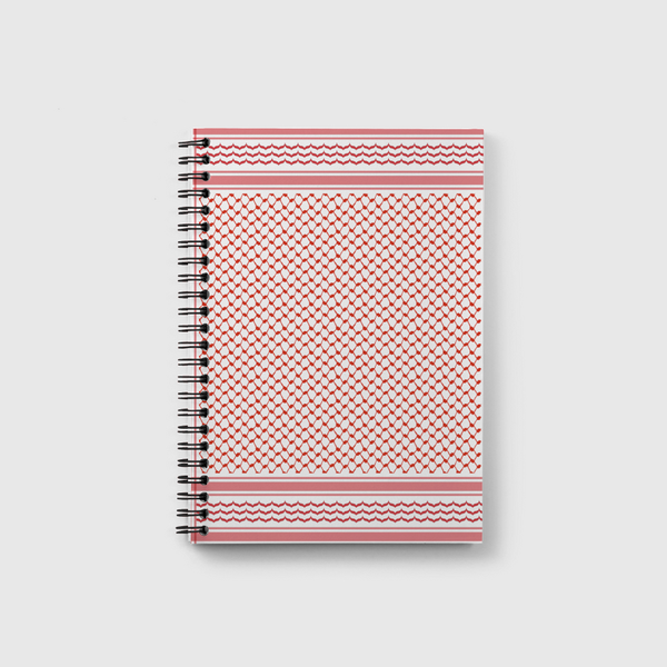 Kofia - Red Notebook