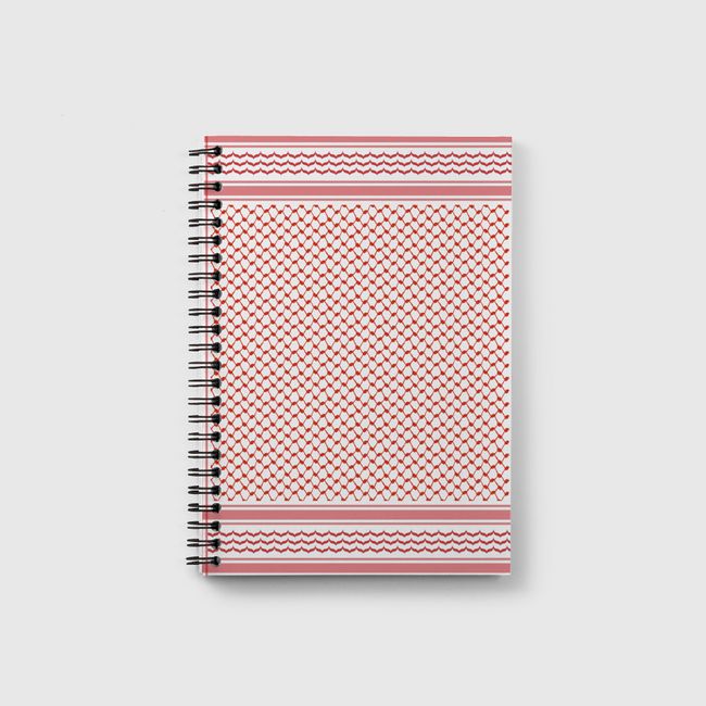 Kofia - Red - Notebook