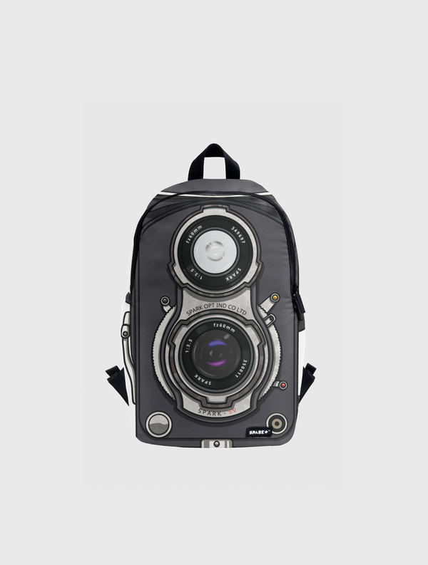 Vintage Video Camera Spark Backpack