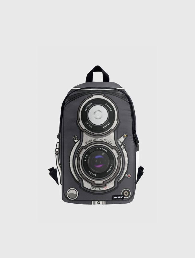 Vintage Video Camera - Spark Backpack