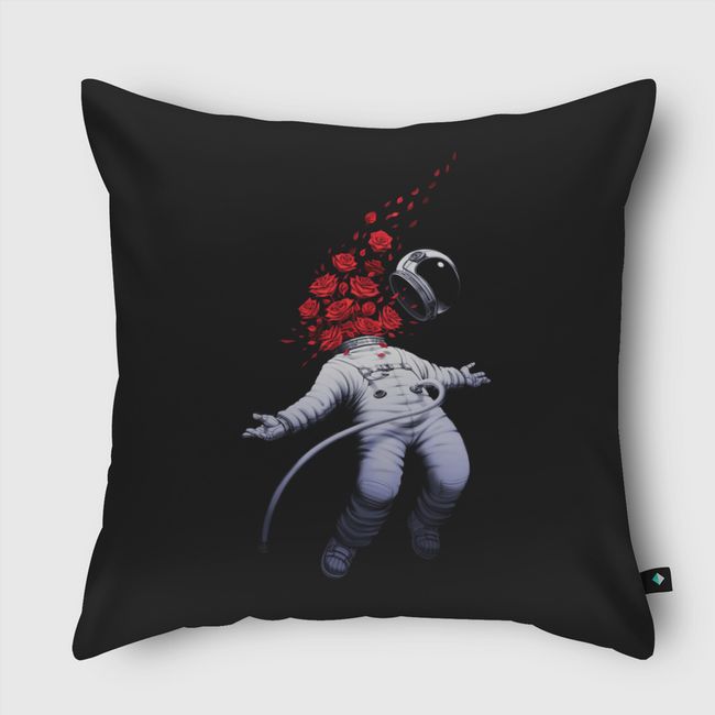 Astro Spring - Throw Pillow