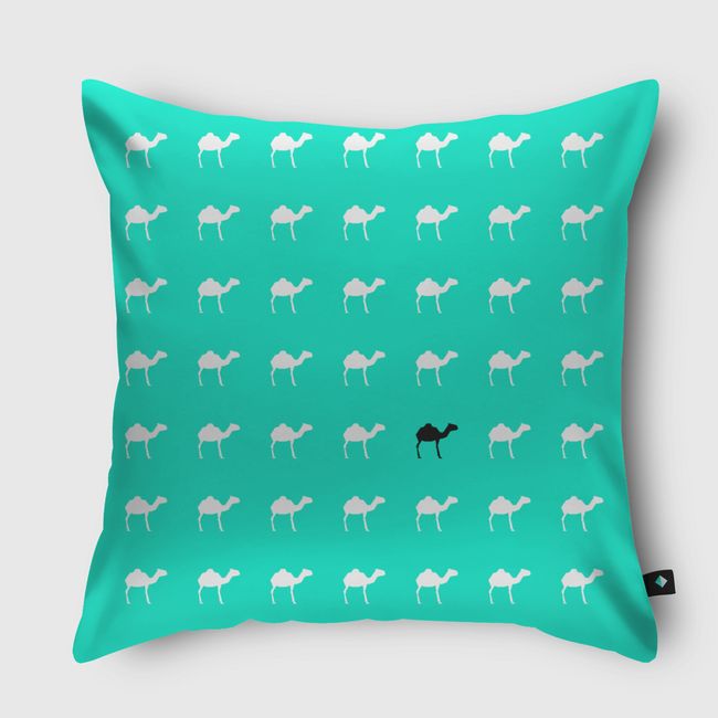 TH!NK DIFFERENT - Throw Pillow