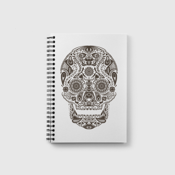 Dia De Los Muertos Notebook