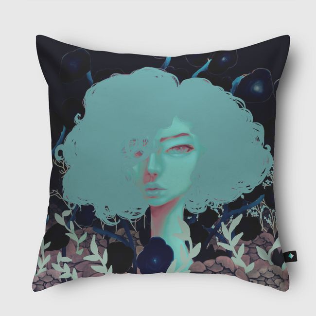 Under de Aura - Throw Pillow