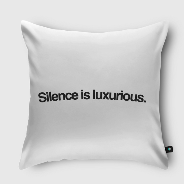 luxury Throw Pillow