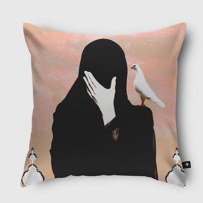 سلام - Throw Pillow