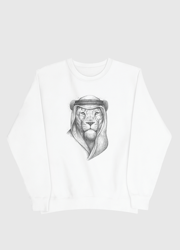 Saudi lion Men Sweatshirt