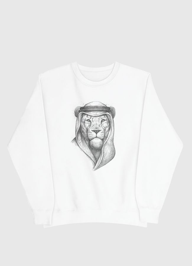 Saudi lion - Men Sweatshirt