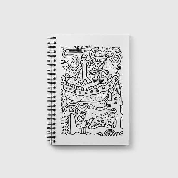 Fun Doodles Notebook