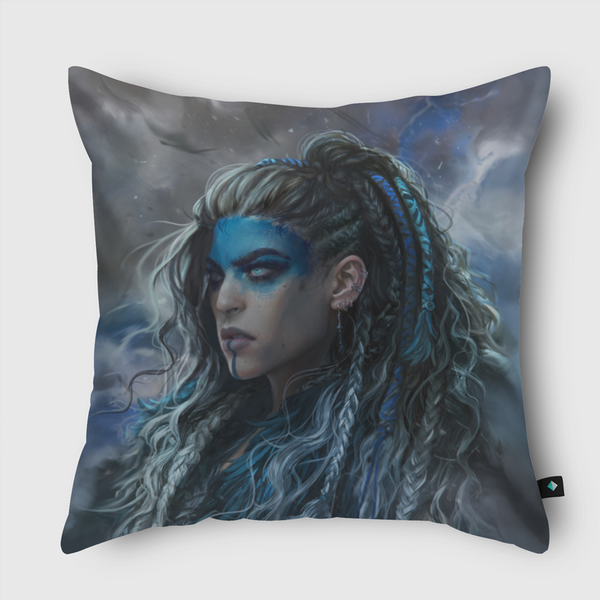 Yasha Throw Pillow