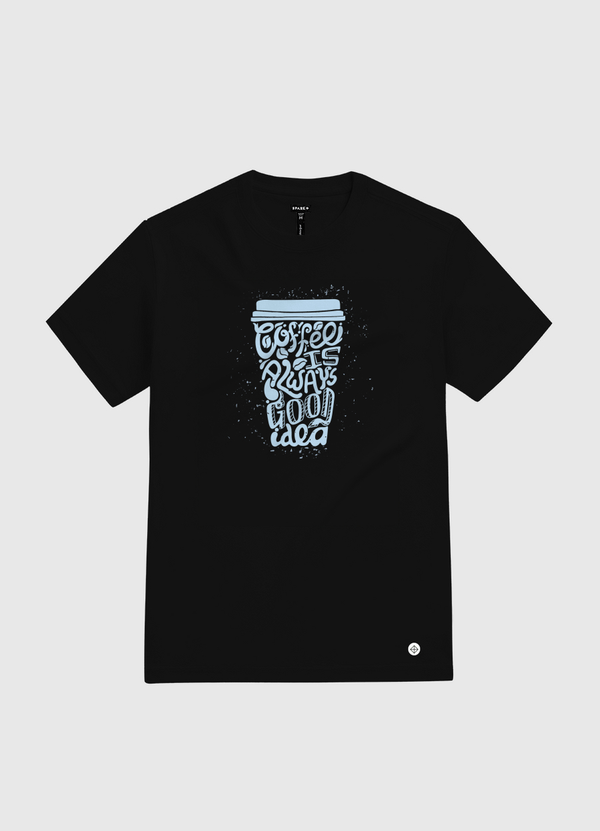 Coffee Mug White Gold T-Shirt