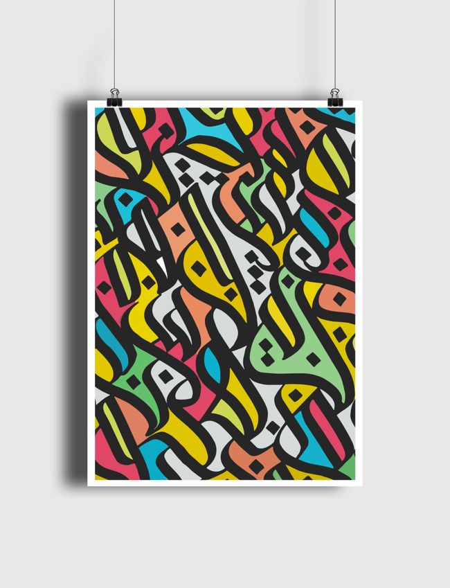 Colorful thoughts - Poster