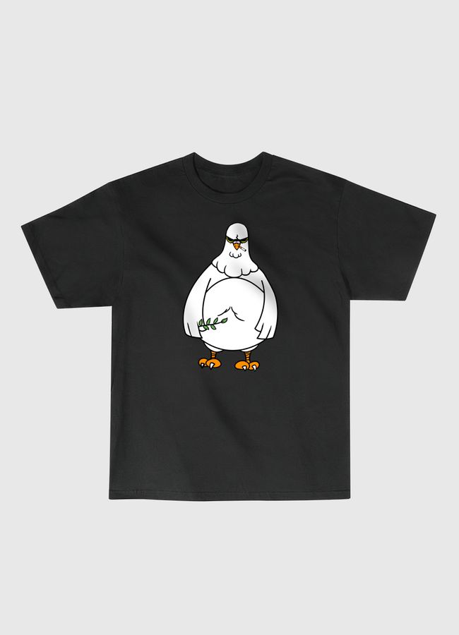 peace pigeon had enough  - Classic T-Shirt