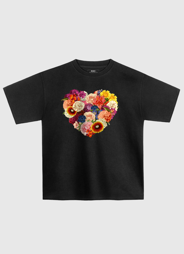 Blooming Love Oversized T-Shirt