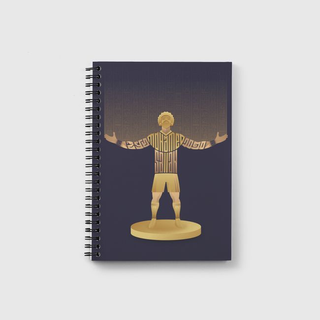 محمد صلاح  MO Salah  - Notebook