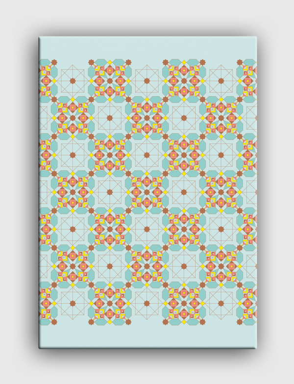 Islamic Pattern Canvas