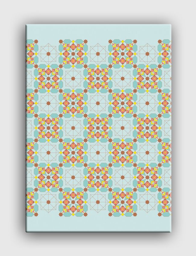 Islamic Pattern - Canvas