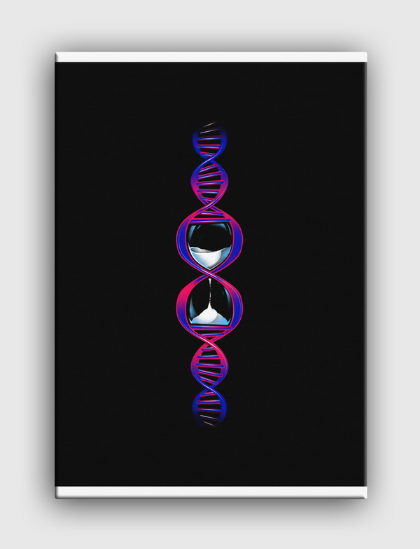 Altered DNA Carbon Canvas