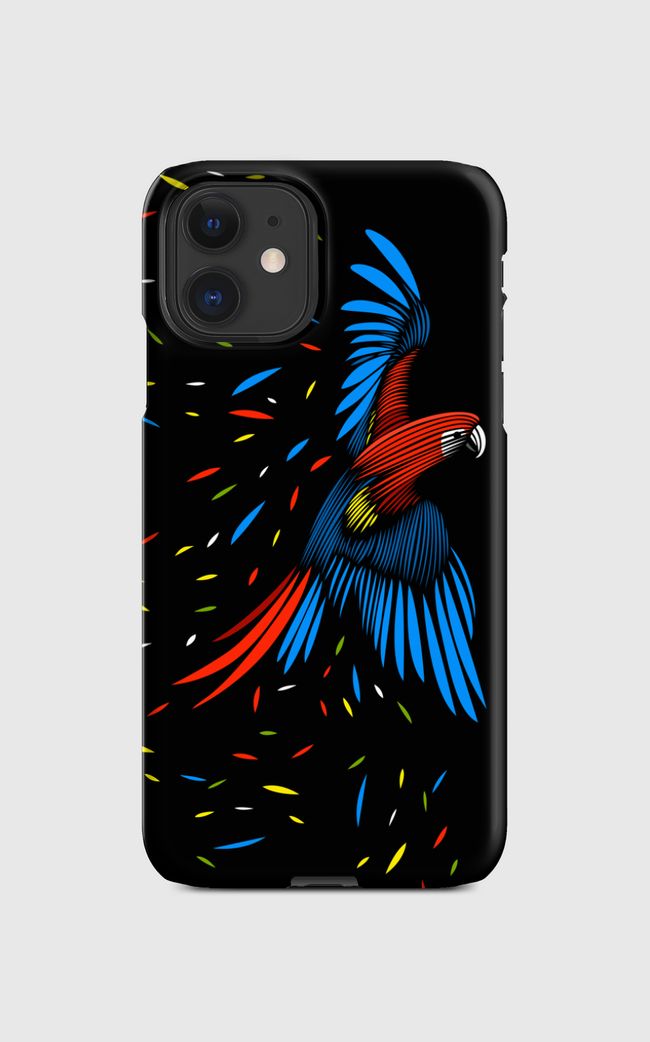 Tropical macaw lines - Regular Case