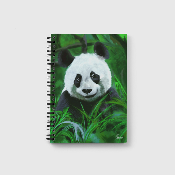 Kawaii Panda Notebook